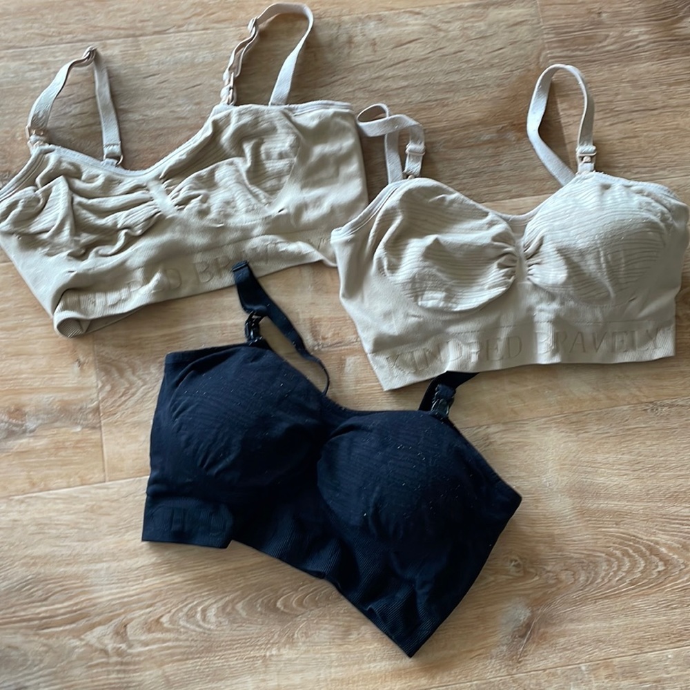 Kindred Bravely Lot of Nursing/Pumpjng Bra
